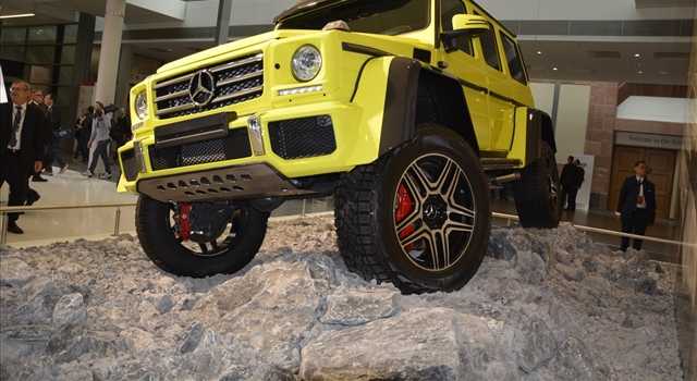 Stand Mercedes al Salone di Francoforte 2015