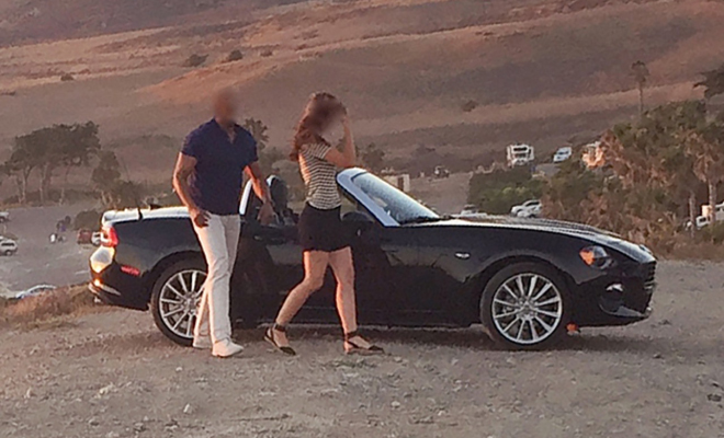Fiat 124 Spider: le foto spia