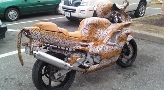 Le moto più pazze del mondo