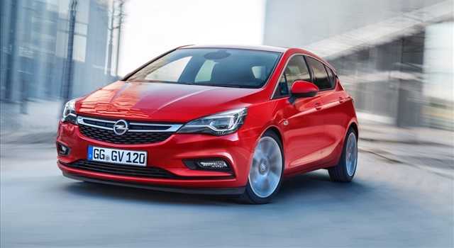 Opel Astra 2016, nuove foto ufficiali