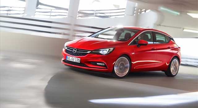 Opel Astra 2016, nuove foto ufficiali