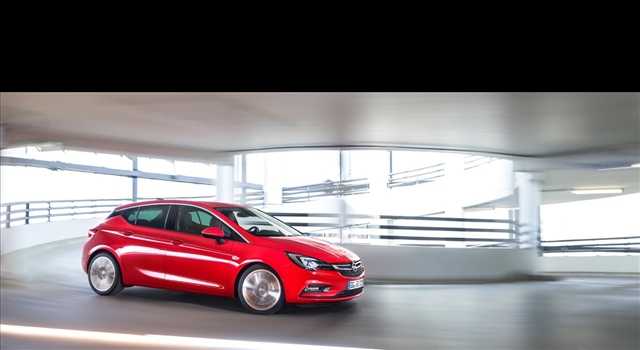 Opel Astra 2016, nuove foto ufficiali