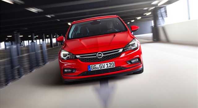 Opel Astra 2016, nuove foto ufficiali