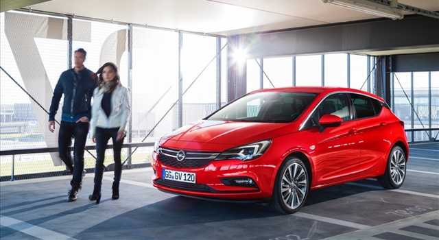 Opel Astra 2016, nuove foto ufficiali