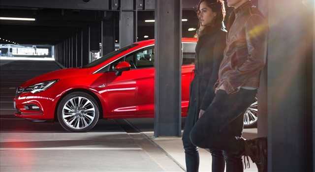 Opel Astra 2016, nuove foto ufficiali