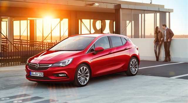 Opel Astra 2016, nuove foto ufficiali