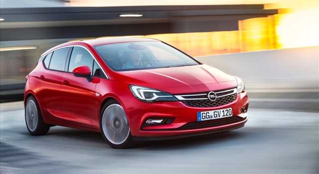 Opel Astra 2016, nuove foto ufficiali