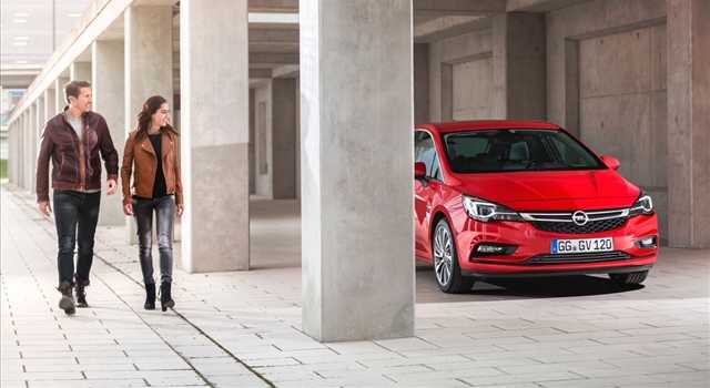 Opel Astra 2016, nuove foto ufficiali