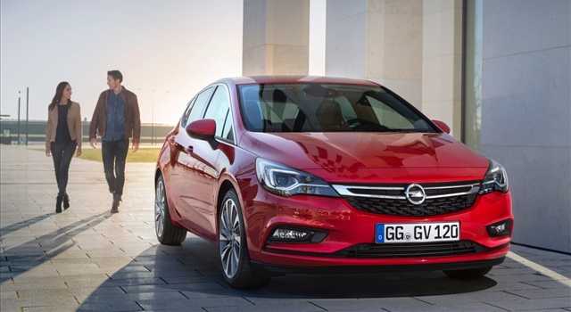 Opel Astra 2016, nuove foto ufficiali