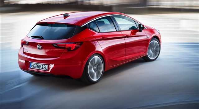 Opel Astra 2016, nuove foto ufficiali