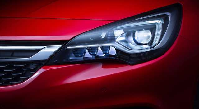 Opel Astra 2016, nuove foto ufficiali