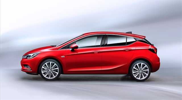 Opel Astra 2016, nuove foto ufficiali
