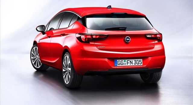 Opel Astra 2016, nuove foto ufficiali