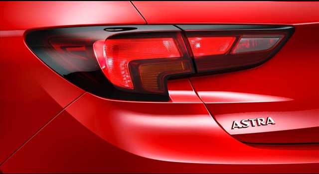 Opel Astra 2016, nuove foto ufficiali