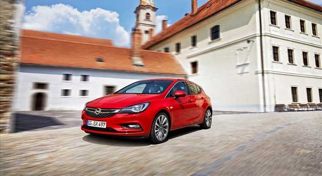Opel Astra 2016, nuove foto ufficiali