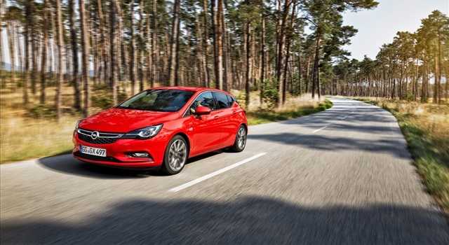 Opel Astra 2016, nuove foto ufficiali