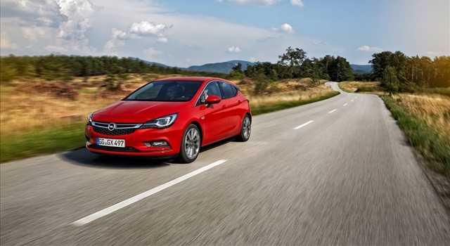 Opel Astra 2016, nuove foto ufficiali