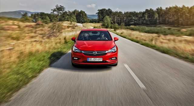 Opel Astra 2016, nuove foto ufficiali