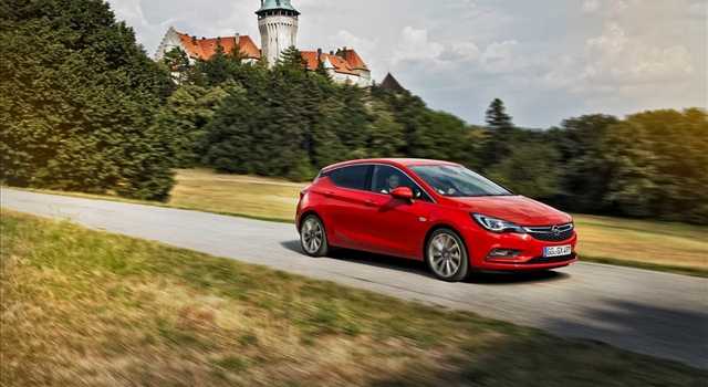 Opel Astra 2016, nuove foto ufficiali