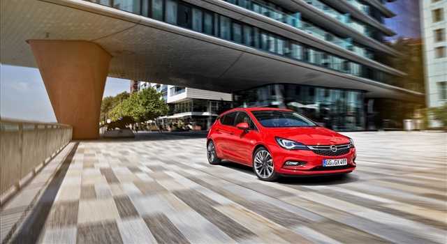 Opel Astra 2016, nuove foto ufficiali