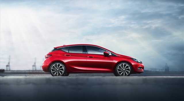 Opel Astra 2016, nuove foto ufficiali