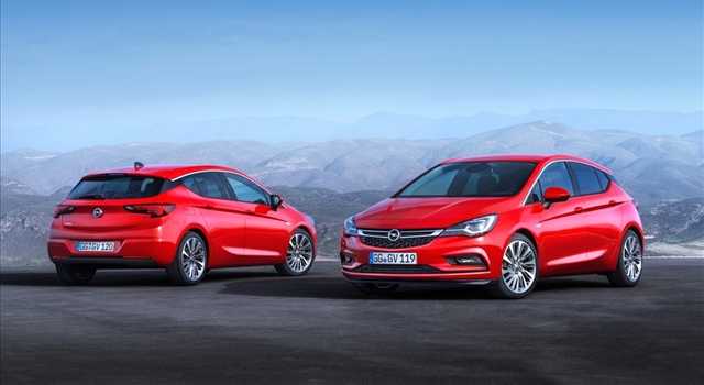 Opel Astra 2016, nuove foto ufficiali