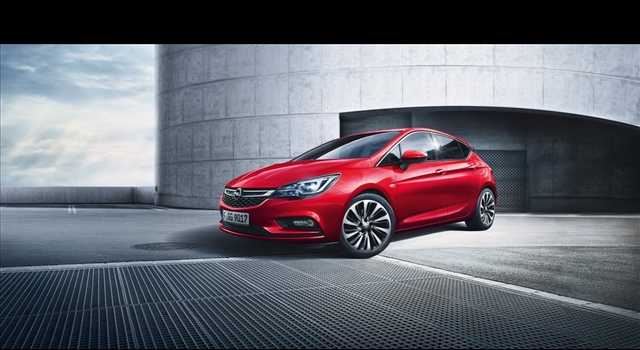 Opel Astra 2016, nuove foto ufficiali