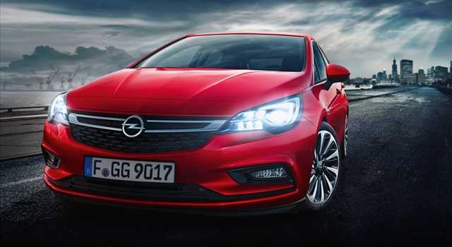 Opel Astra 2016, nuove foto ufficiali