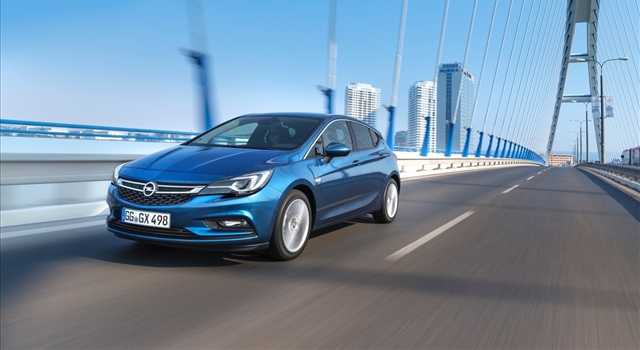 Opel Astra 2016, nuove foto ufficiali