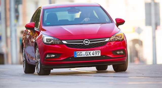Opel Astra 2016, nuove foto ufficiali