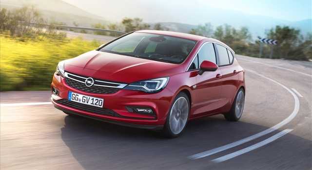 Opel Astra 2016, nuove foto ufficiali