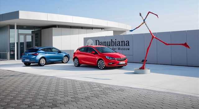 Opel Astra 2016, nuove foto ufficiali