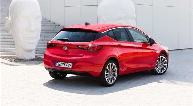 Opel Astra 2016, nuove foto ufficiali
