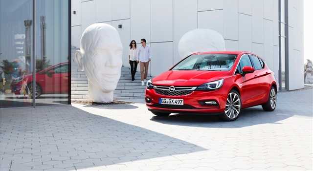 Opel Astra 2016, nuove foto ufficiali
