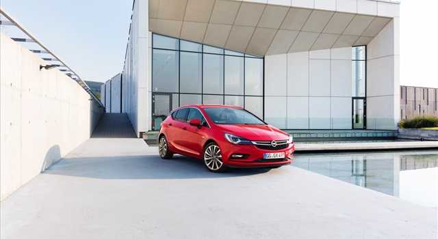 Opel Astra 2016, nuove foto ufficiali