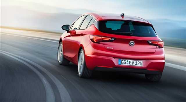 Opel Astra 2016, nuove foto ufficiali