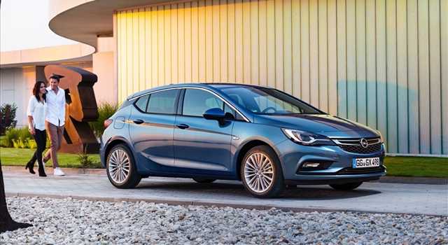 Opel Astra 2016, nuove foto ufficiali