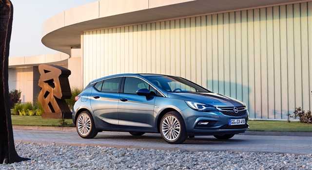 Opel Astra 2016, nuove foto ufficiali
