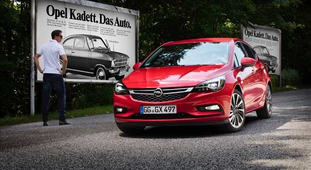 Opel Astra 2016, nuove foto ufficiali