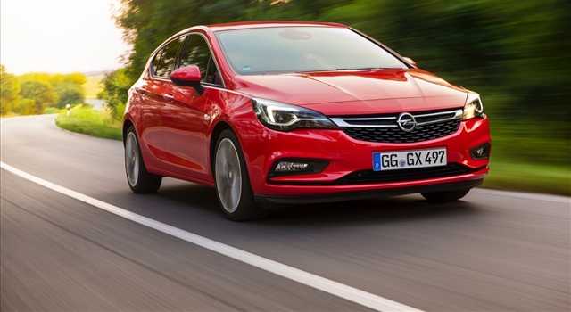 Opel Astra 2016, nuove foto ufficiali