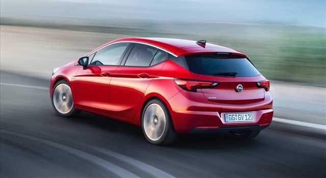 Opel Astra 2016, nuove foto ufficiali