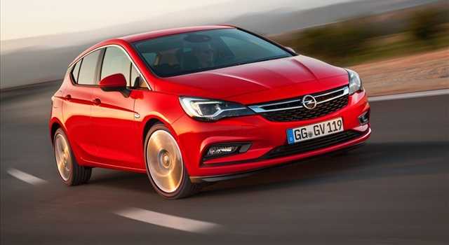Opel Astra 2016, nuove foto ufficiali