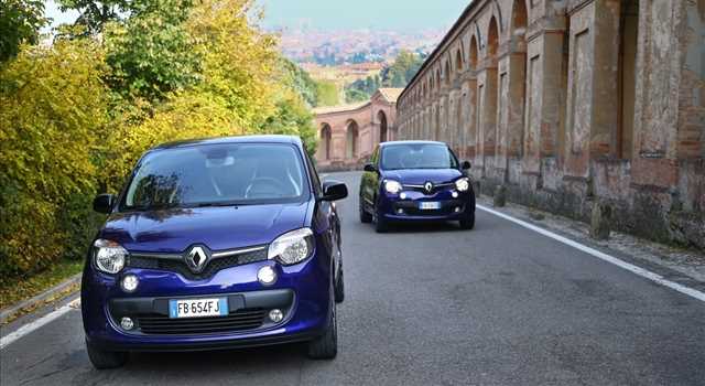 Renault Twingo EDC Lovely, primo contatto