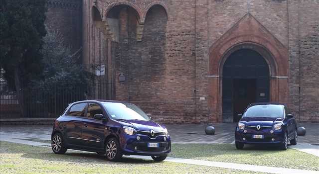 Renault Twingo EDC Lovely, primo contatto