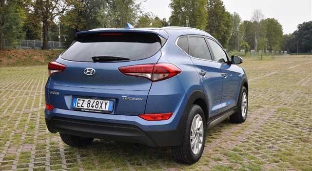 Hyundai Tucson 1.7 crdi Xpossible, prova su strada