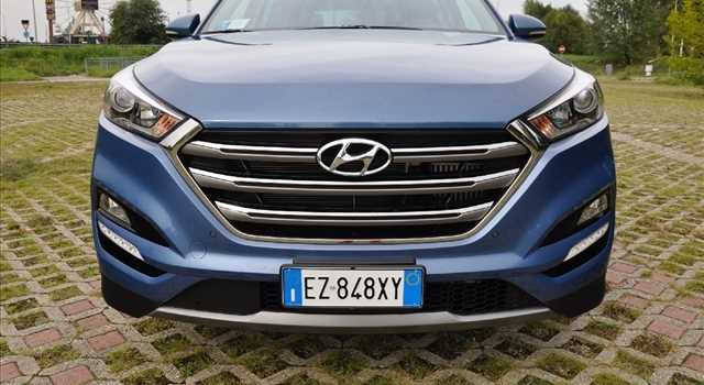 Hyundai Tucson 1.7 crdi Xpossible, prova su strada