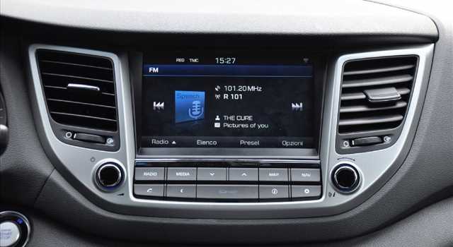 Hyundai Tucson 1.7 crdi Xpossible, prova su strada
