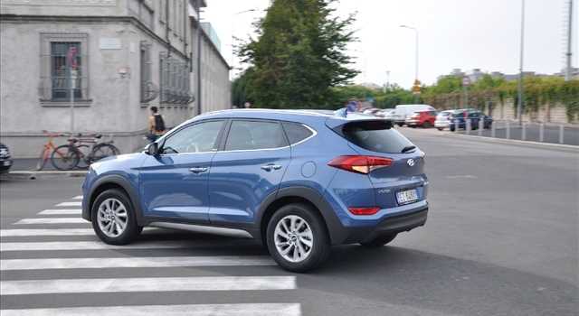 Hyundai Tucson 1.7 crdi Xpossible, prova su strada
