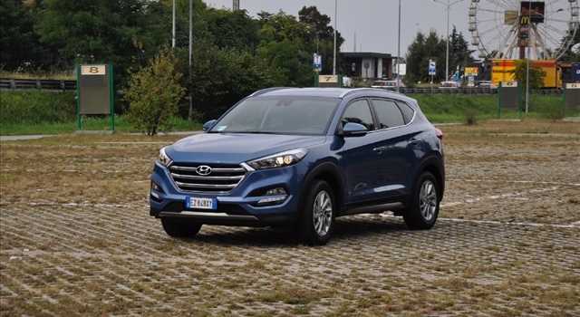 Hyundai Tucson 1.7 crdi Xpossible, prova su strada