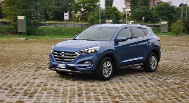 Hyundai Tucson 1.7 crdi Xpossible, prova su strada